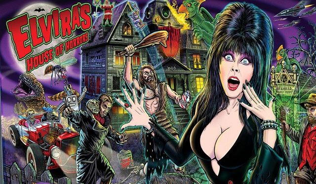 Elvira's House of Horrors (LE)