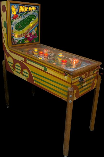 Rose-Bowl pinball machine