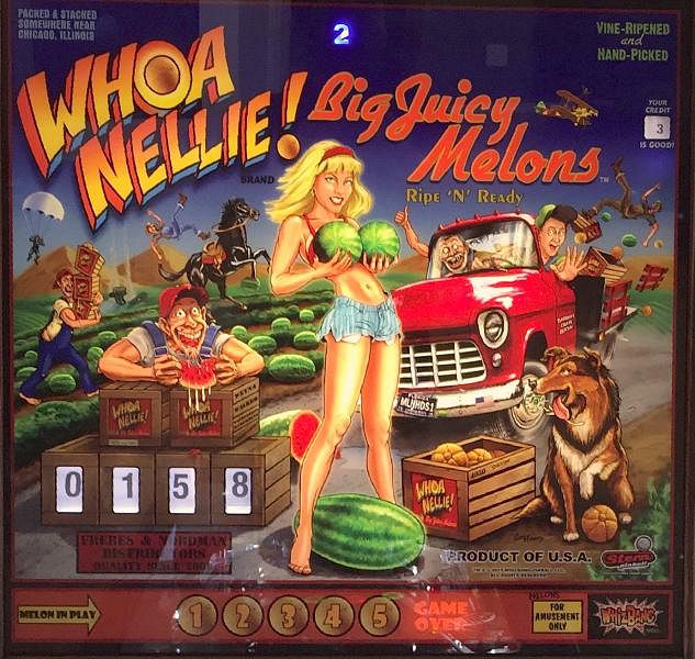 Whoa Nellie! Big Juicy Melons