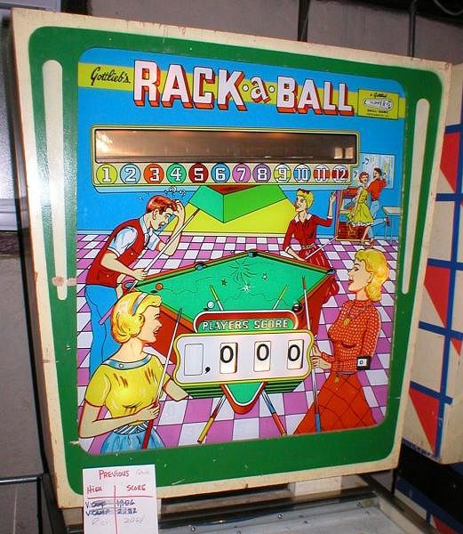 Rack-A-Ball