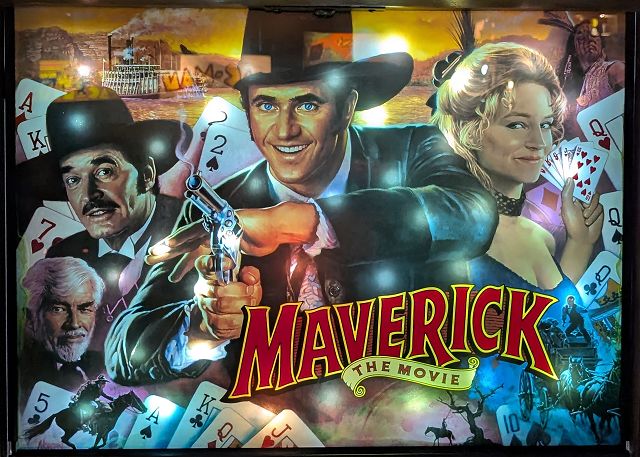 Maverick (Data East, 1994)
