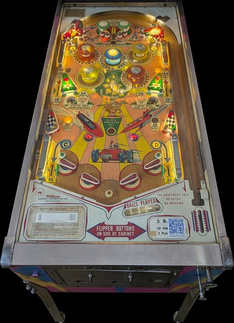 Beat the Clock pinball machine