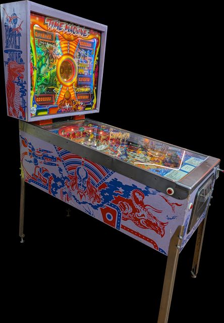 Time Machine pinball machine