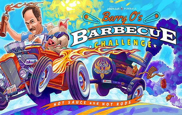 Barry O's Barbecue Challenge (LE)