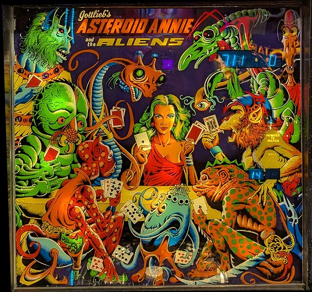 Asteroid Annie and the Aliens