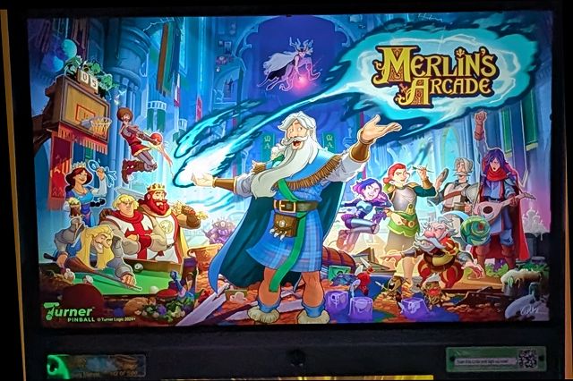 Merlin's Arcade (Legendary Edition)