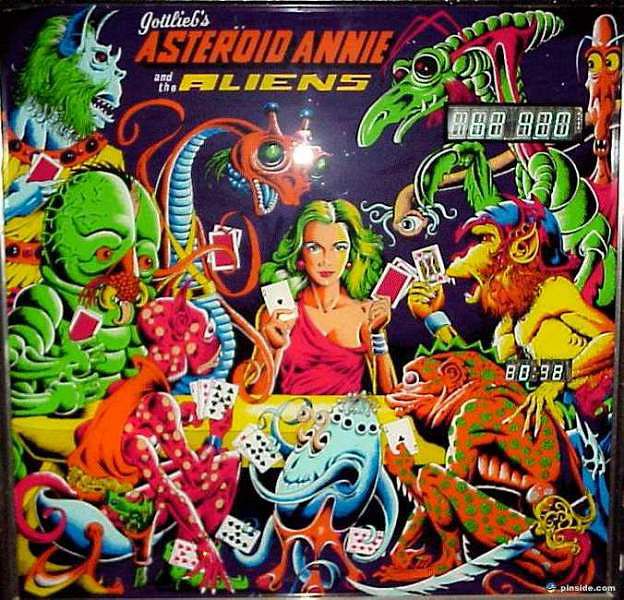 Asteroid Annie and the Aliens