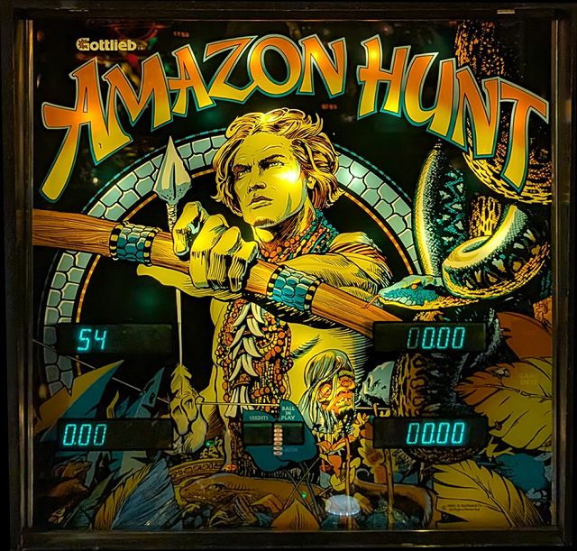 Amazon Hunt