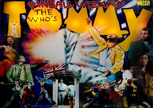 The Who's Tommy Pinball Wizard
