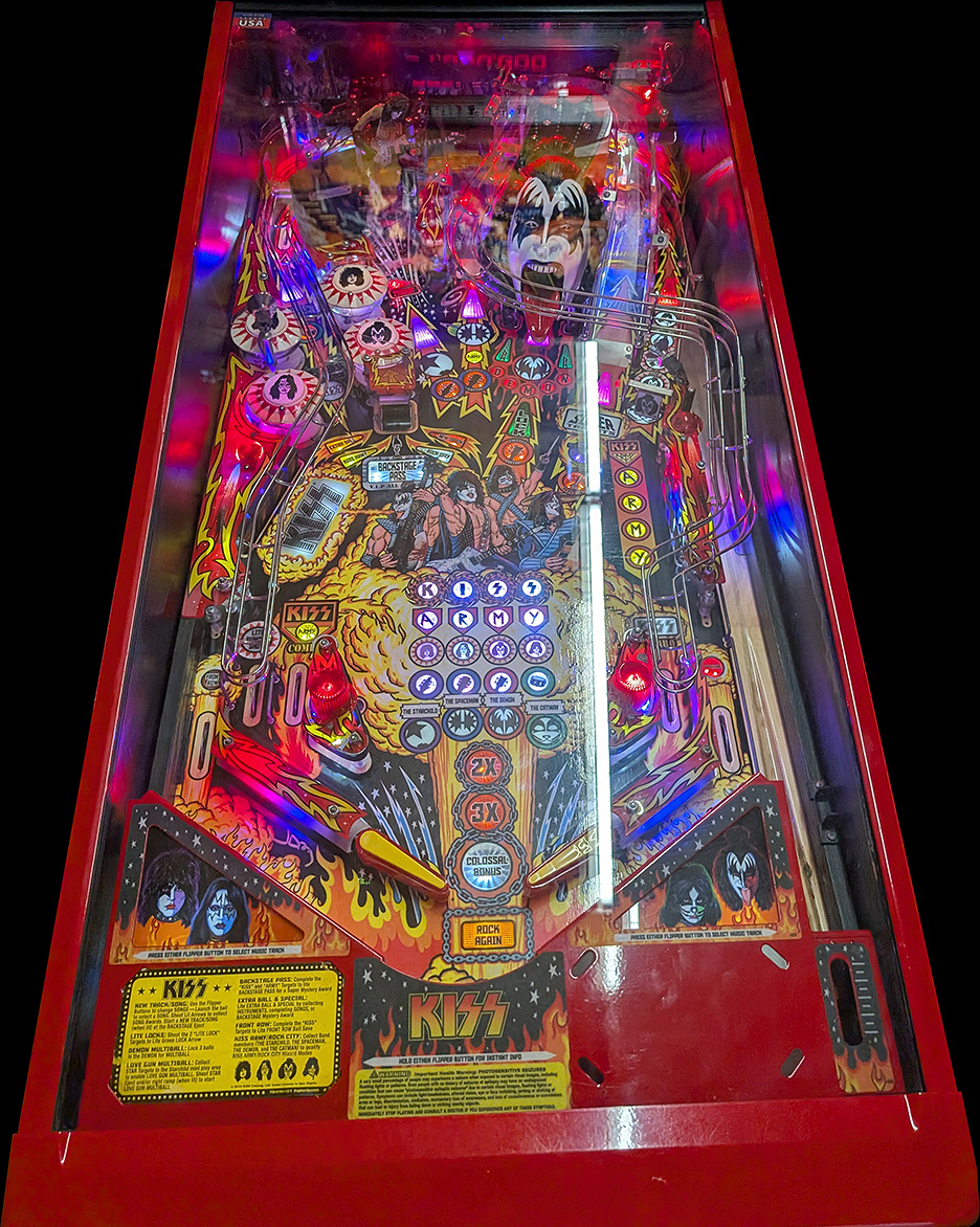 KISS playfield