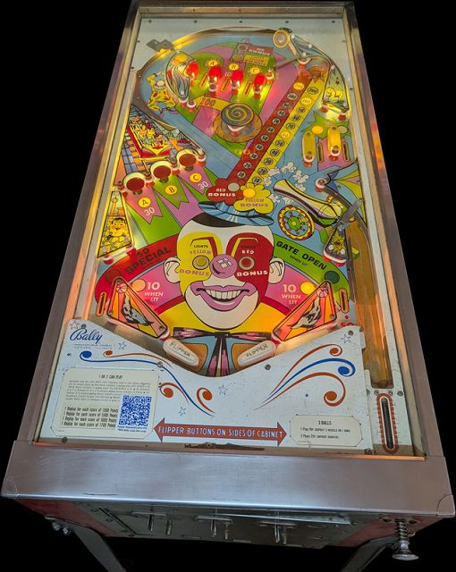 Loop the Loop pinball machine