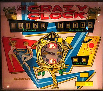 Crazy Clock