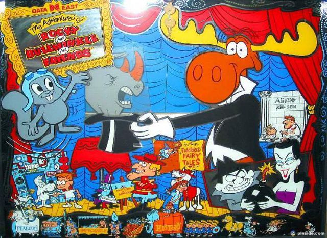 The Adventures of Rocky and Bullwinkle and Friends