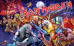 Iron Maiden: Legacy of the Beast Pro
