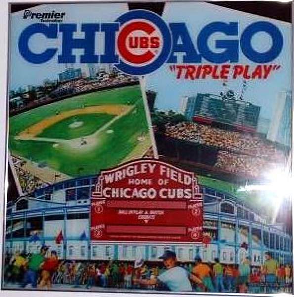 Chicago Cubs "Triple Play"