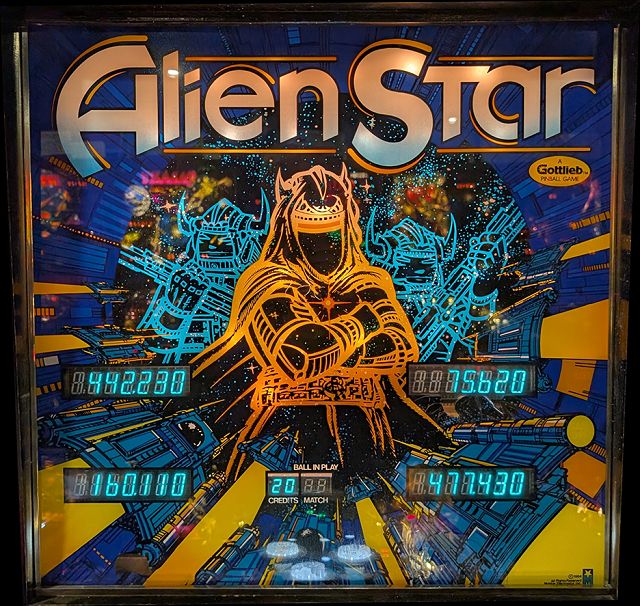 Alien Star (Gottlieb, 1984)