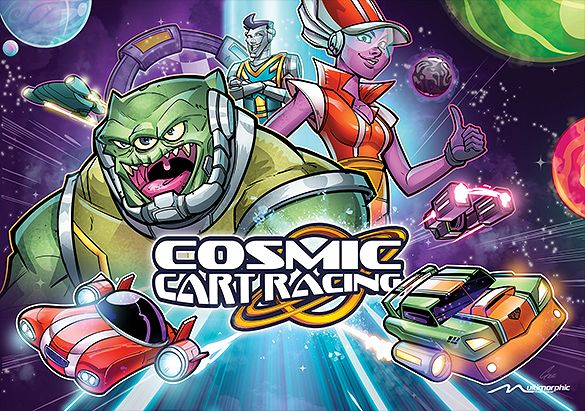Cosmic Cart Racing