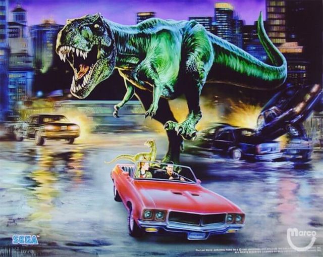 The Lost World Jurassic Park