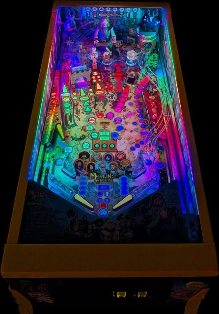 Merlin's Arcade (Legendary Edition)