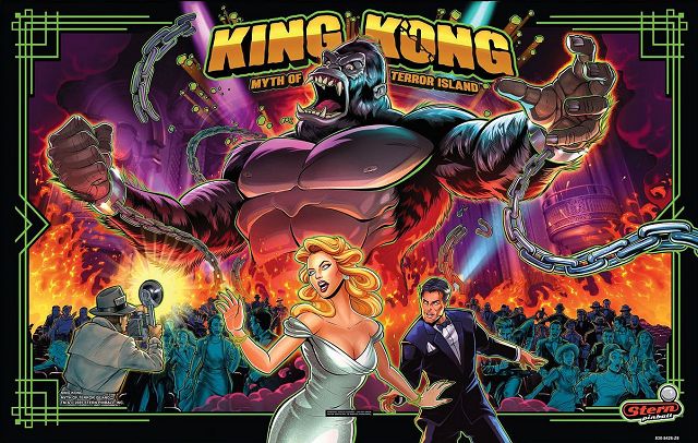King Kong: Myth of Terror Island — Pinball — photo 3