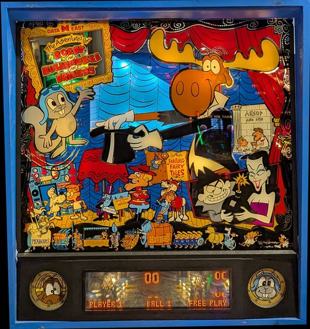 Adventures of Rocky and Bullwinkle and Friends