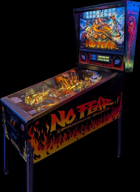 No Fear: Dangerous Sports