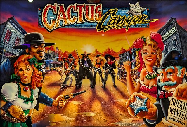 Cactus Canyon (Remake Special)