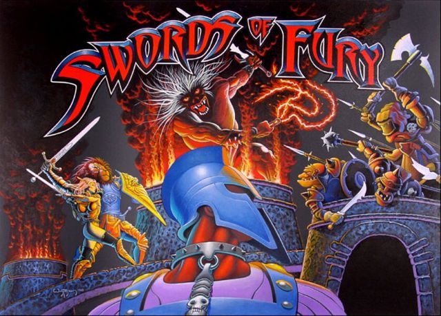 Swords Of Fury