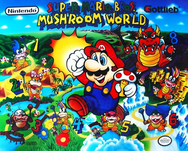 Super Mario Bros. Mushroom World