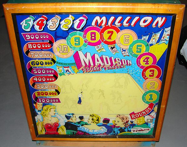 Madison Square Gardens