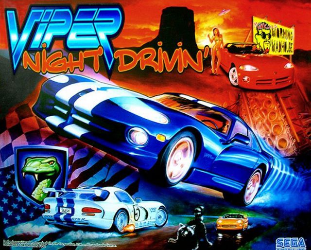 Viper Night Drivin