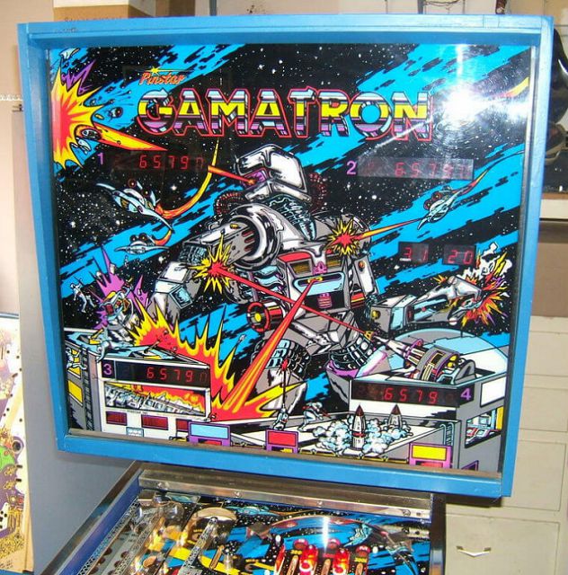 Gamatron