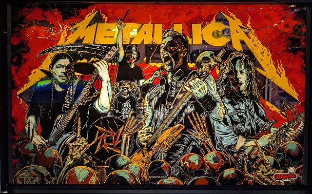 Metallica Remastered LE artwork