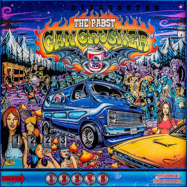 Pabst Can Crusher