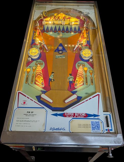 Pin-Up pinball machine