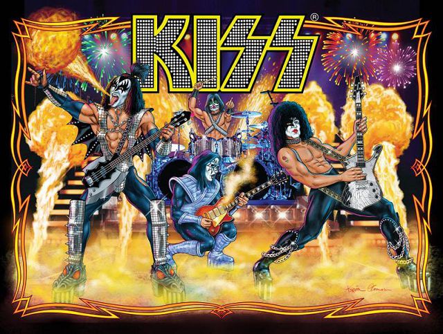 KISSピンボール台の得点ガラス板 ピンボール台 得点ガラスのみ - メルカリ
