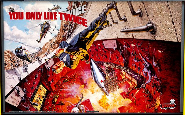 James Bond 007 (Premium) backglass