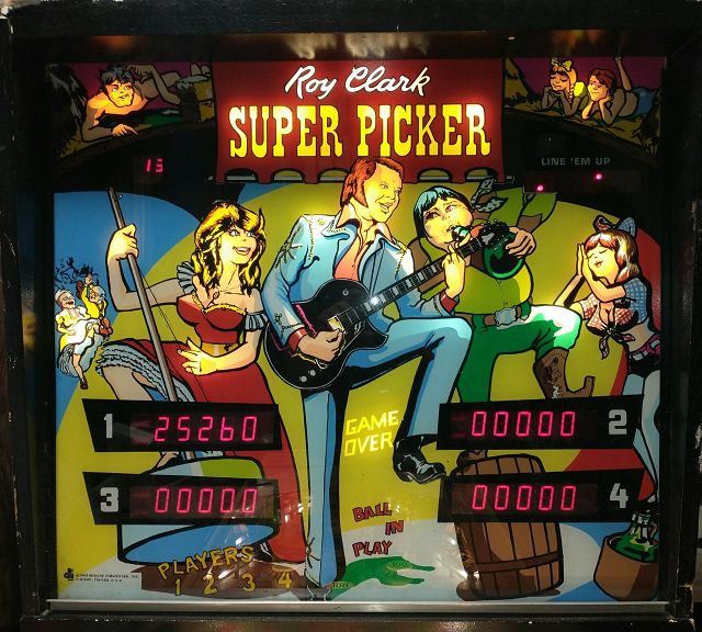 Roy Clark Super Picker