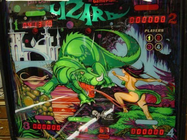 Pinball Lizard