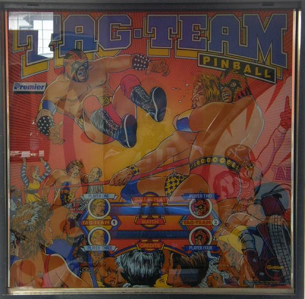 Tag-Team Pinball