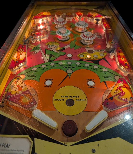 Zip-A-Doo pinball machine